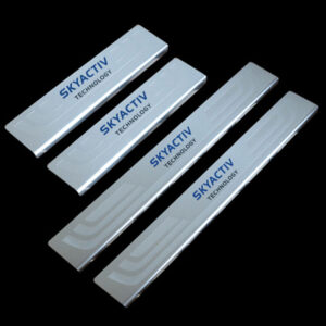 Car welcome pedal door sill strip door protection