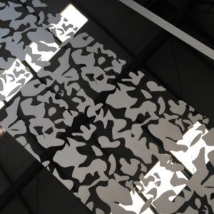 SST chemical etching processing