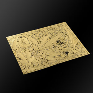 chemical etching craftwork