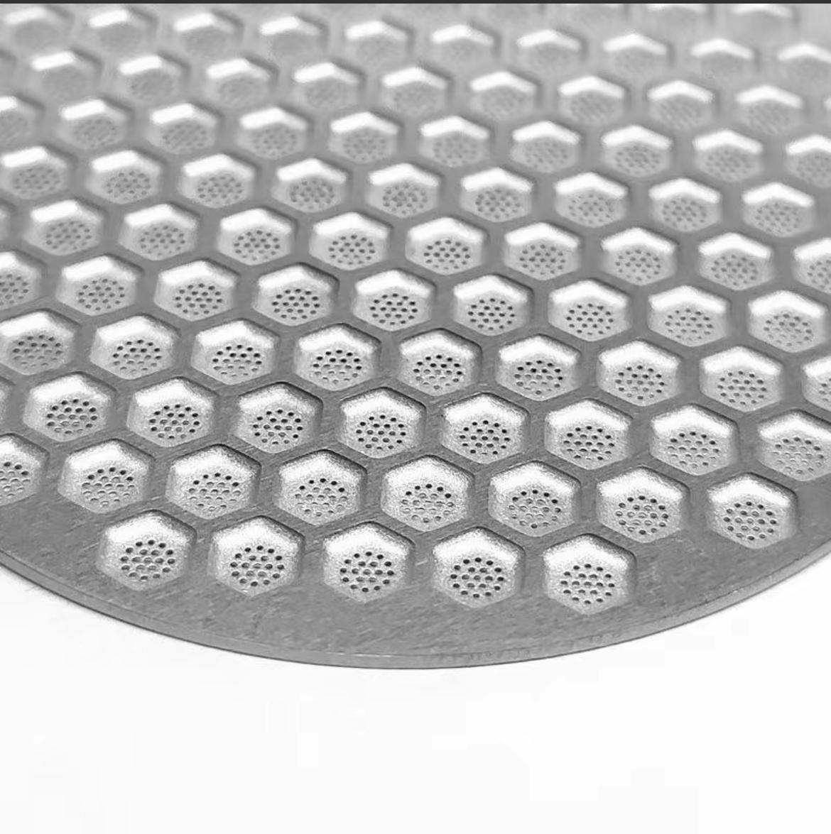 chemical etching service for coffee filter