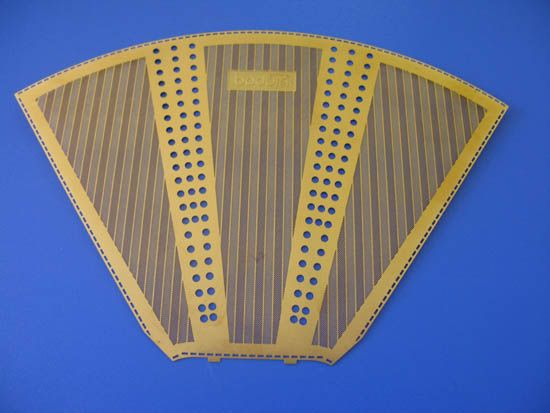 chemical etching service for filter
