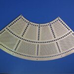 custom etch oil filter element