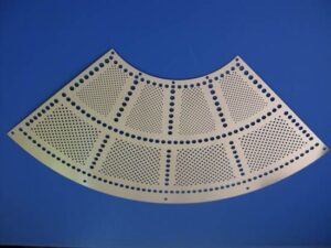 custom etch oil filter element