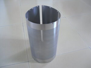stainless steel oil filter element