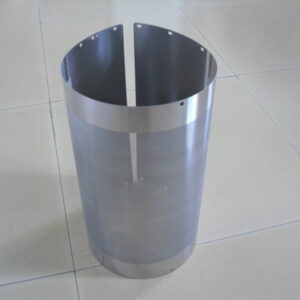 stainless steel oil filter element