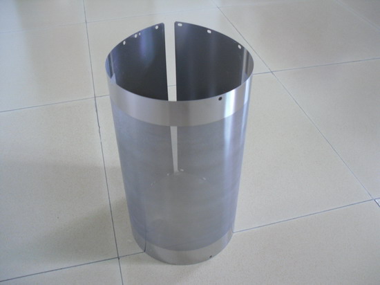 stainless steel oil filter element