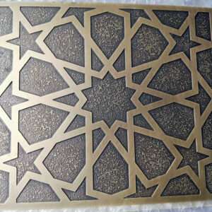 brass etching service