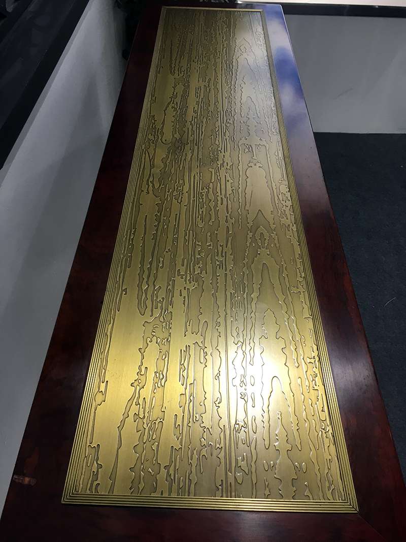 brass etching sheet