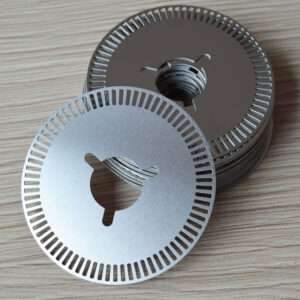 etched stainless steel Code disc