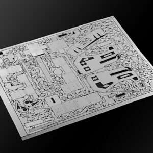 stainless steel etching