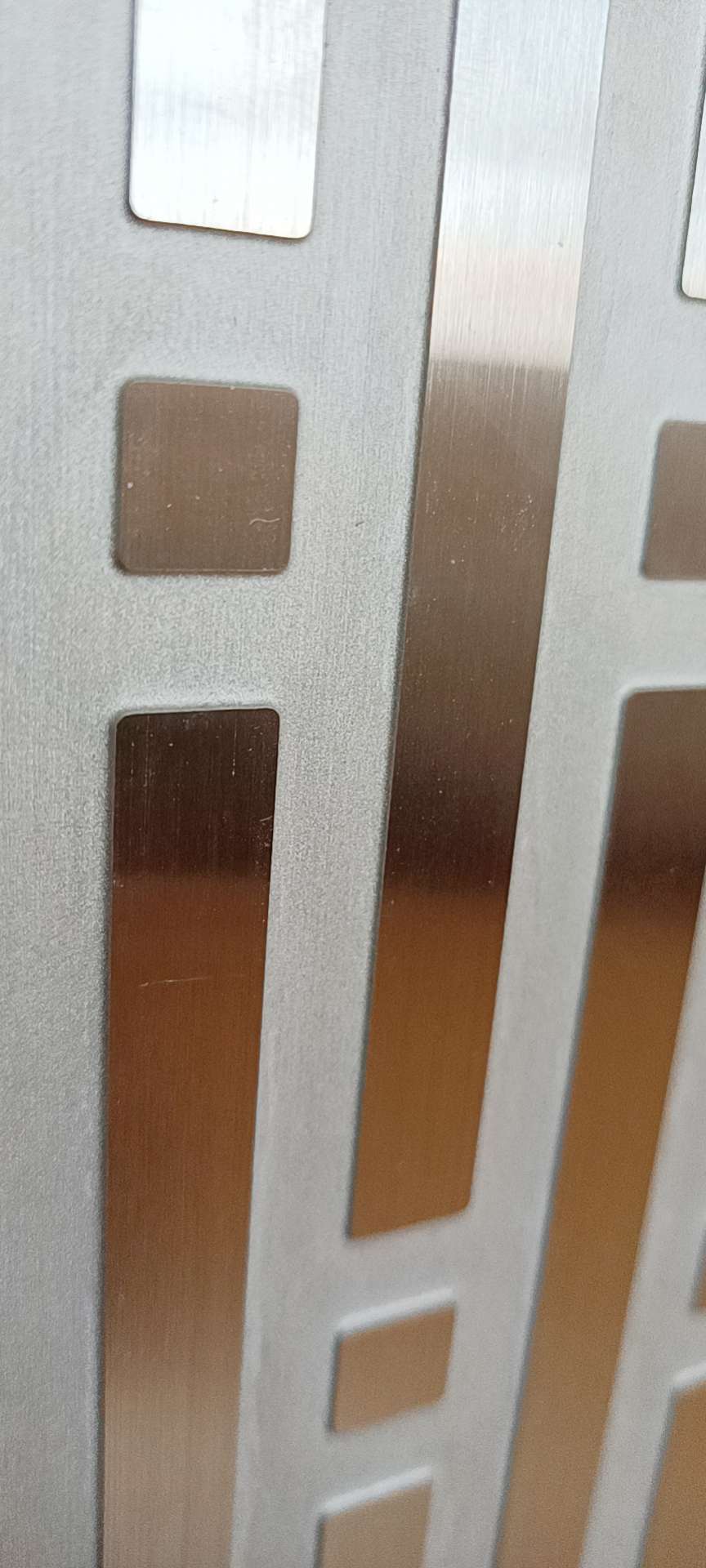 acid etching stainless steel sheet