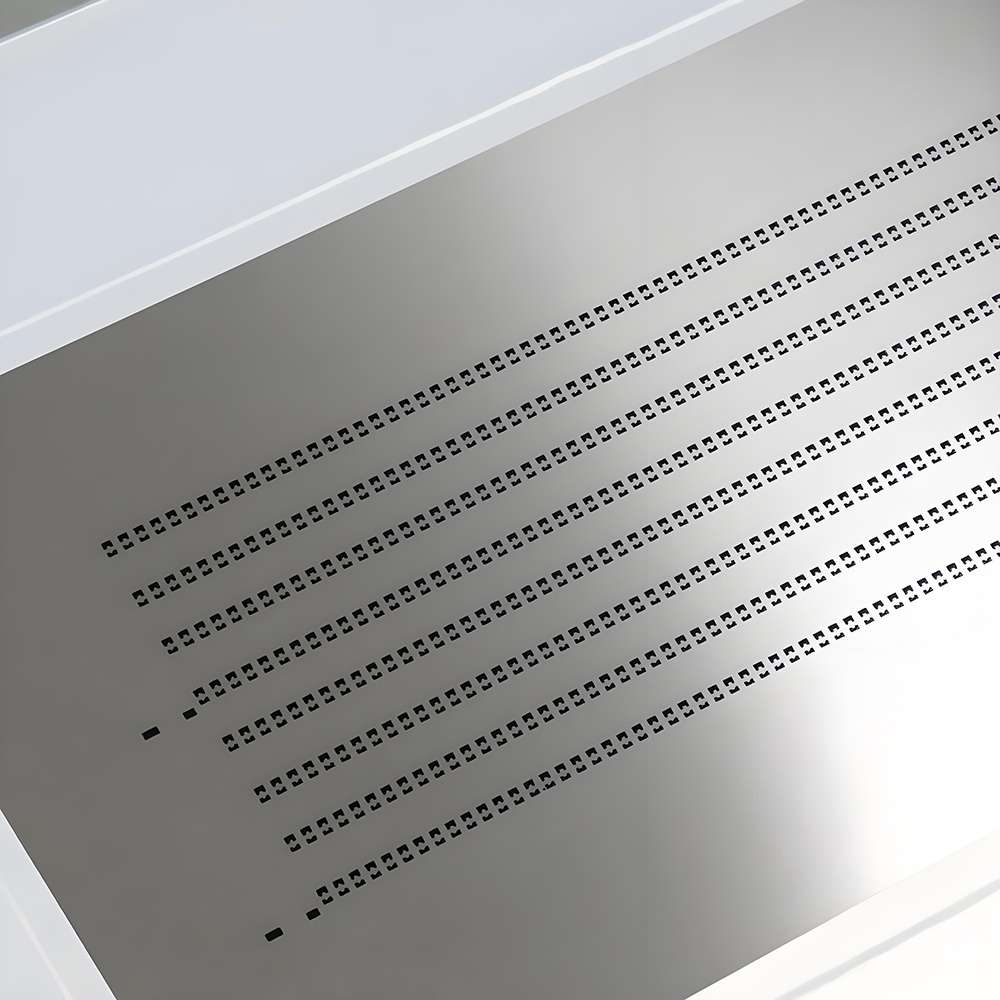 acid etching stainless steel