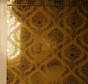 color etching stainless steel panel