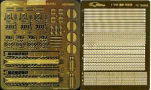 photo etched model