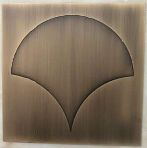 photo etching bronze brass