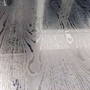 stainless steel metal etching