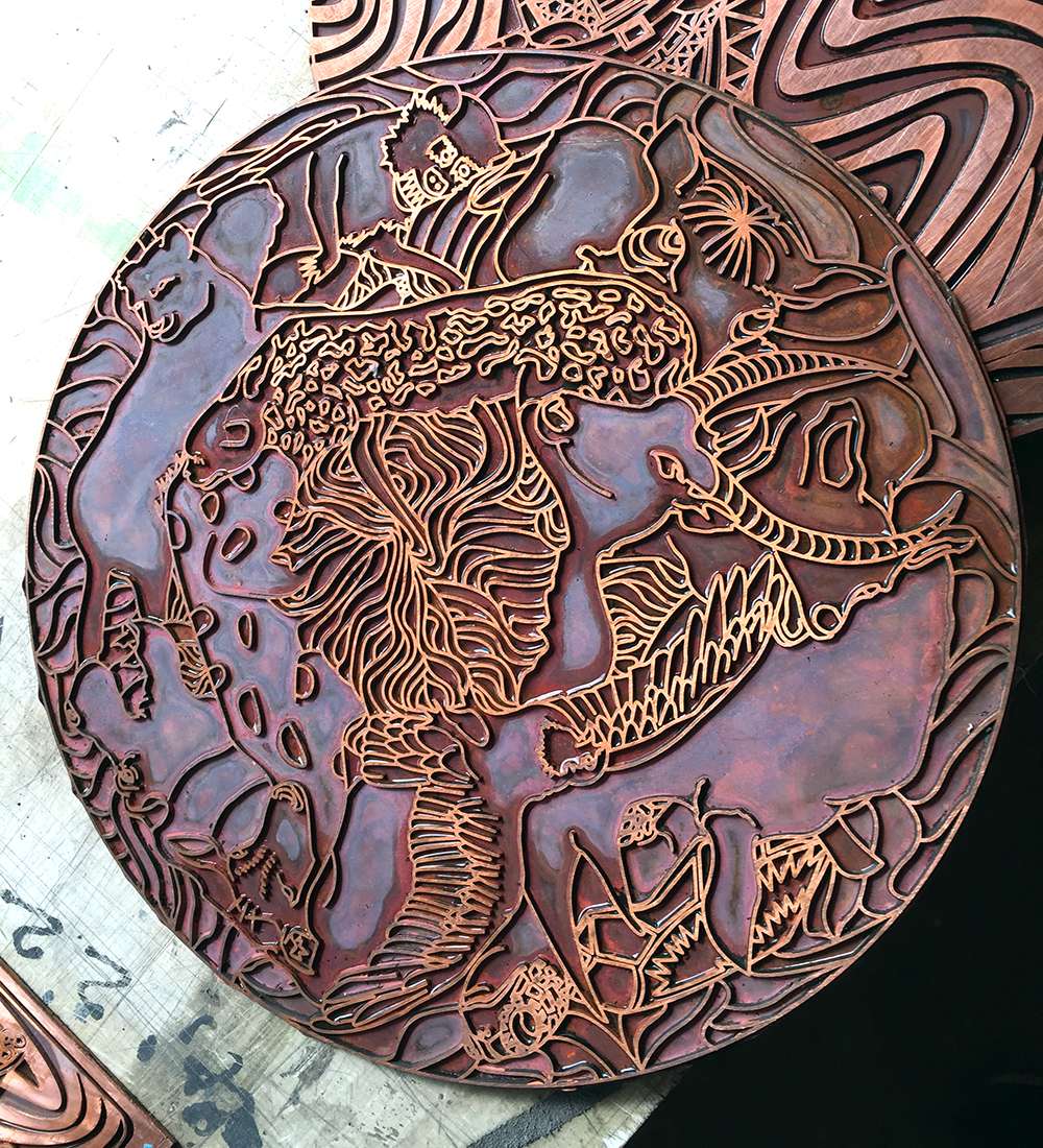copper etching service