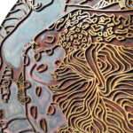 copper plate etching
