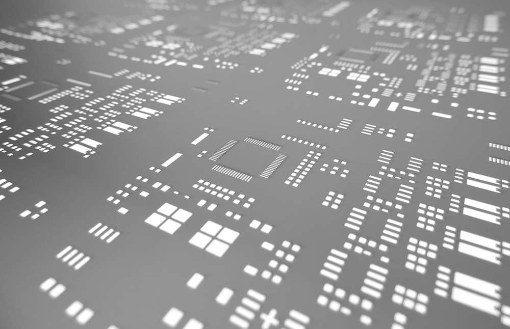 etching SMT stencil
