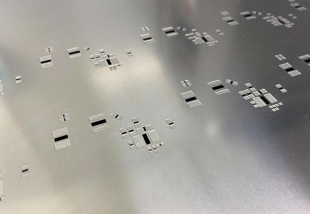 SMT stencil etching service